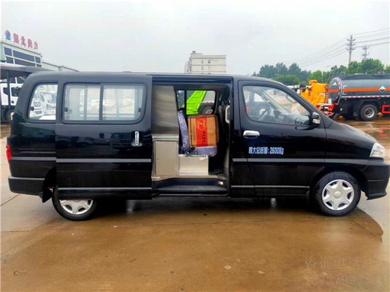 冰棺车出租案例